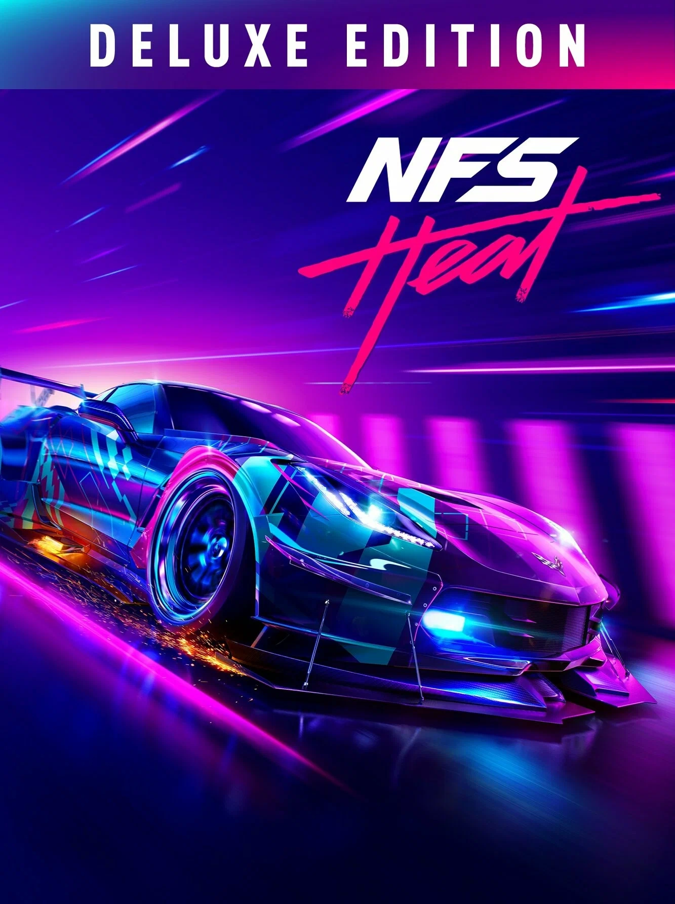 Need For Speed Heat Deluxe Edition