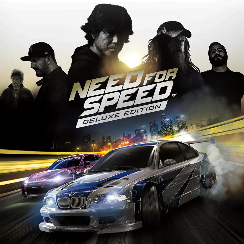 Need For Speed Deluxe Edition