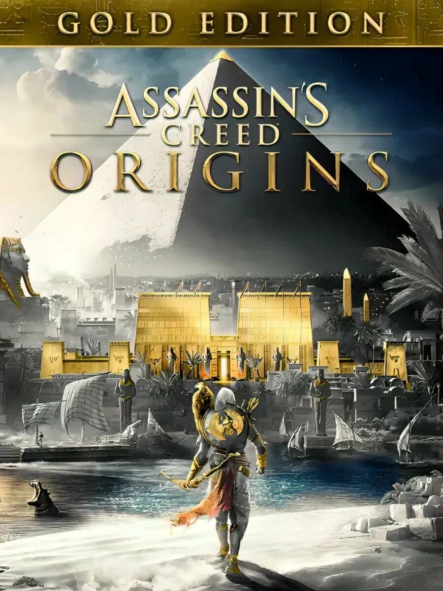 Assassin's Creed Origins Gold Edition