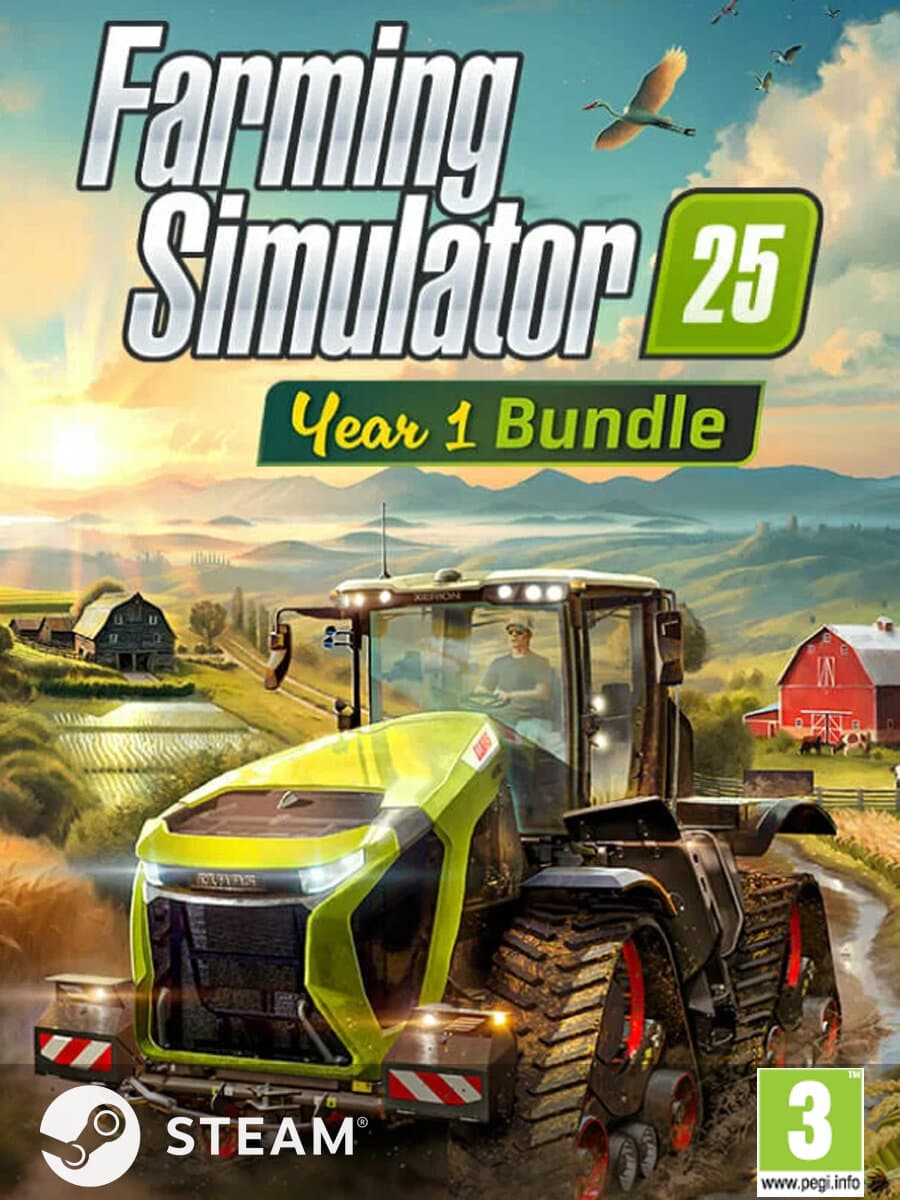 Farming Simulator 25: Year 1 Bundle