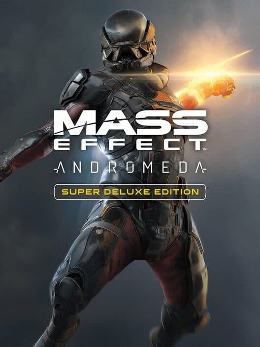 Mass Effect Andromeda Deluxe Edition