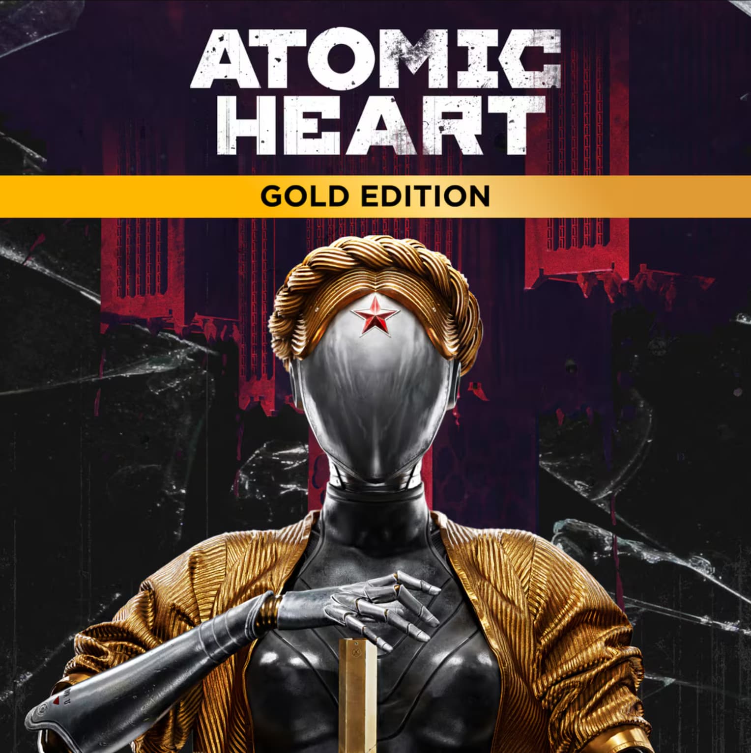 Atomic Heart Gold Edition