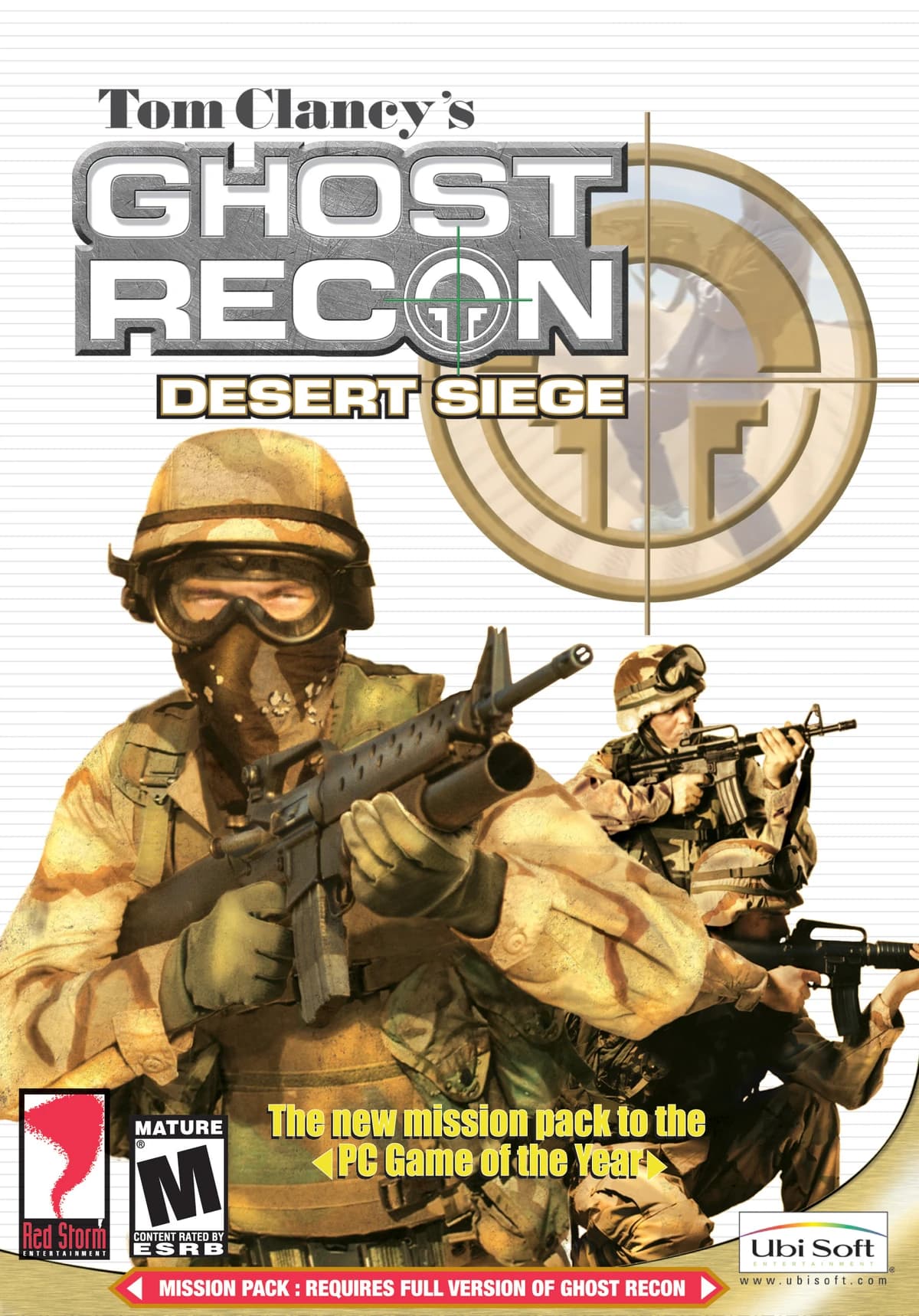 Tom Clancy's Ghost Recon Desert Siege
