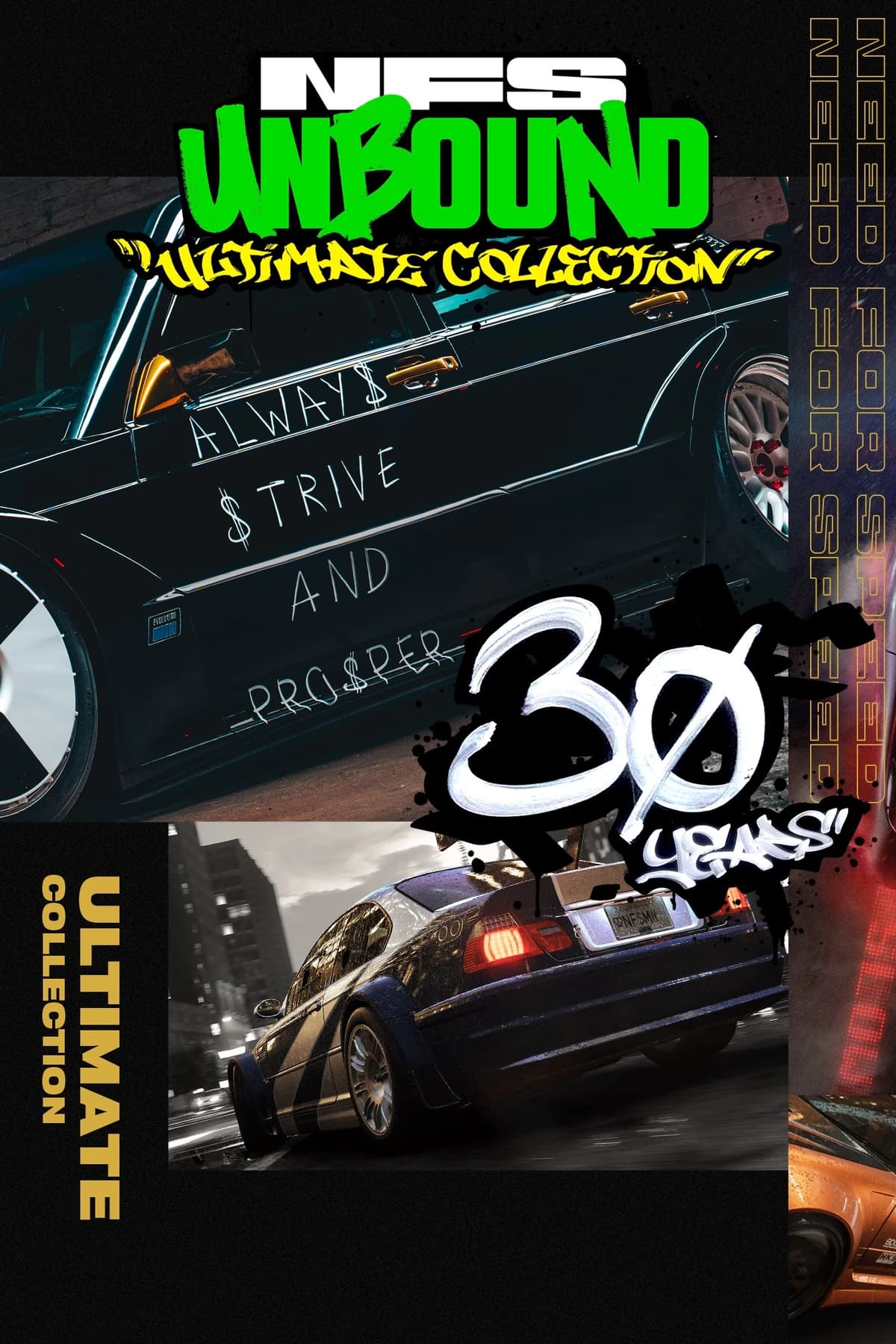 Need For Speed Unbound Ultimate Collection