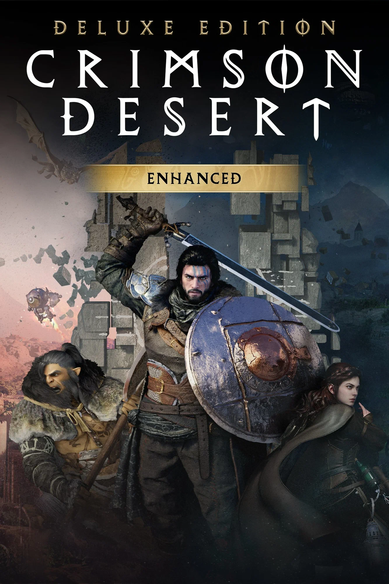 Crimson Desert Enhanced Deluxe Edition + Charting the Unknown