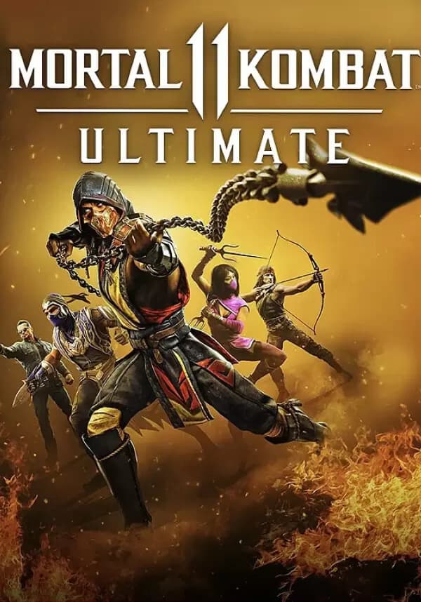 Mortal Kombat 11 Ultimate Edition