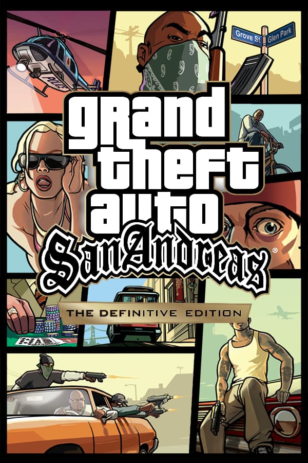 Grand Theft Auto: San Andreas The Definitive Edition