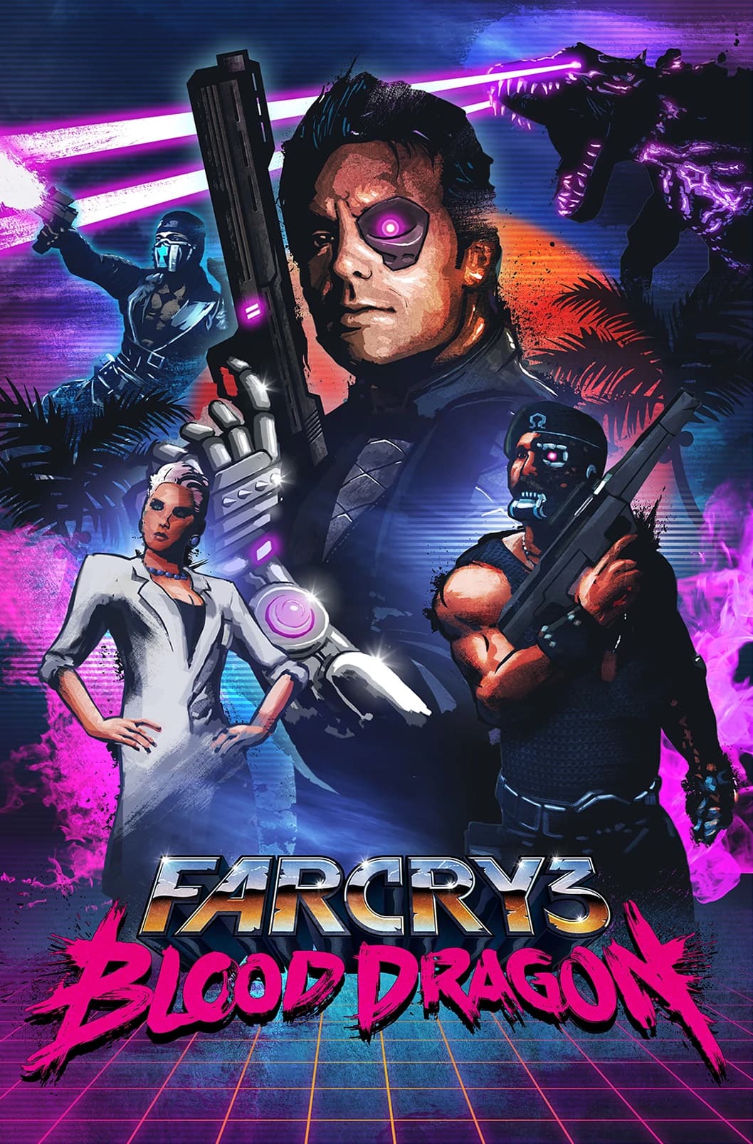 Far Cry 3 Blood Dragon