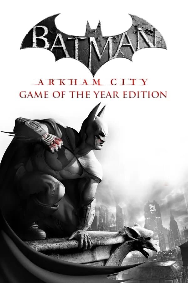 Batman Arkham City Goty
