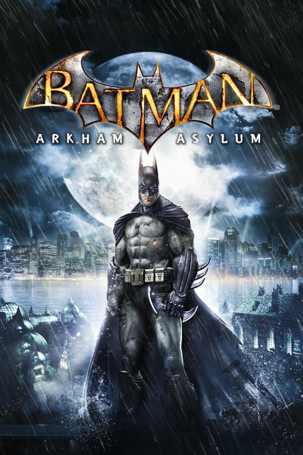 Batman Arkham Asylum Goty