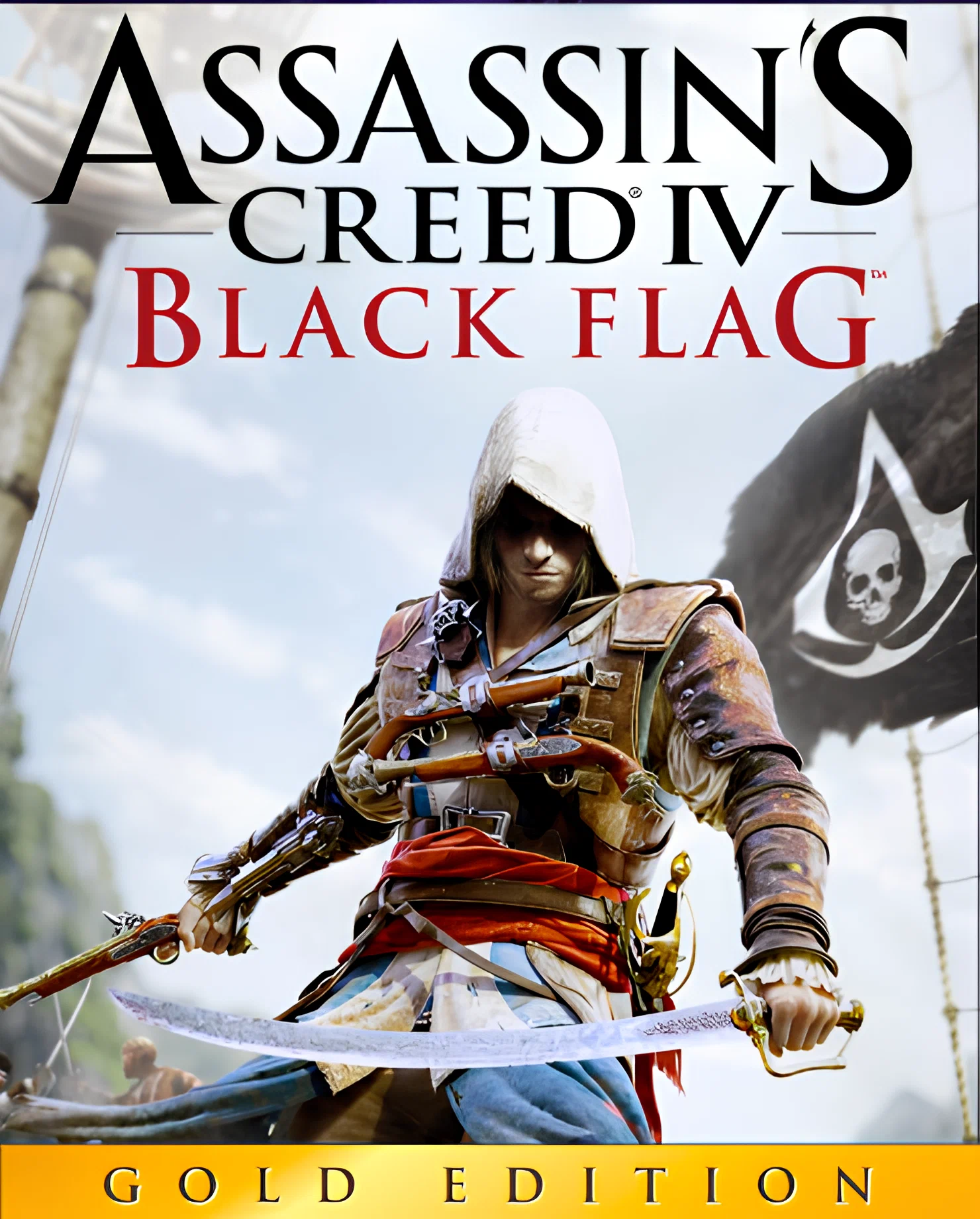 Assassin's Creed Black Flag Gold Edition