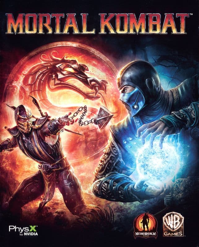 Mortal Kombat Komplete Edition