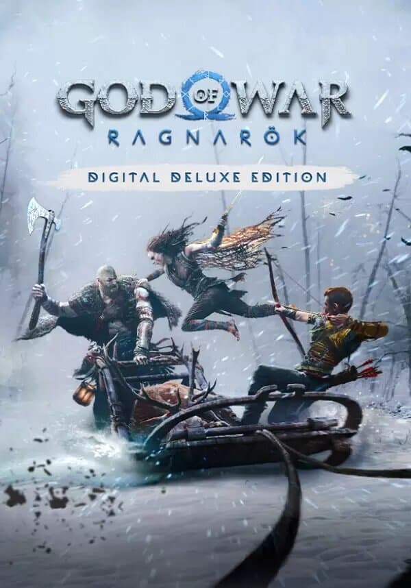 God of War Ragnarok Deluxe Edition