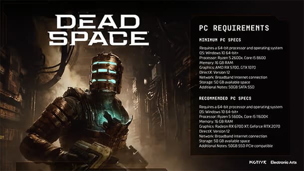 Dead Space Deluxe Edition