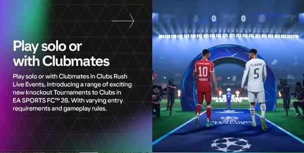 EA SPORTS FC 26 The World’s Game