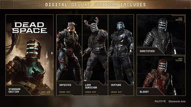 Цифровое подарочное издание Dead Space