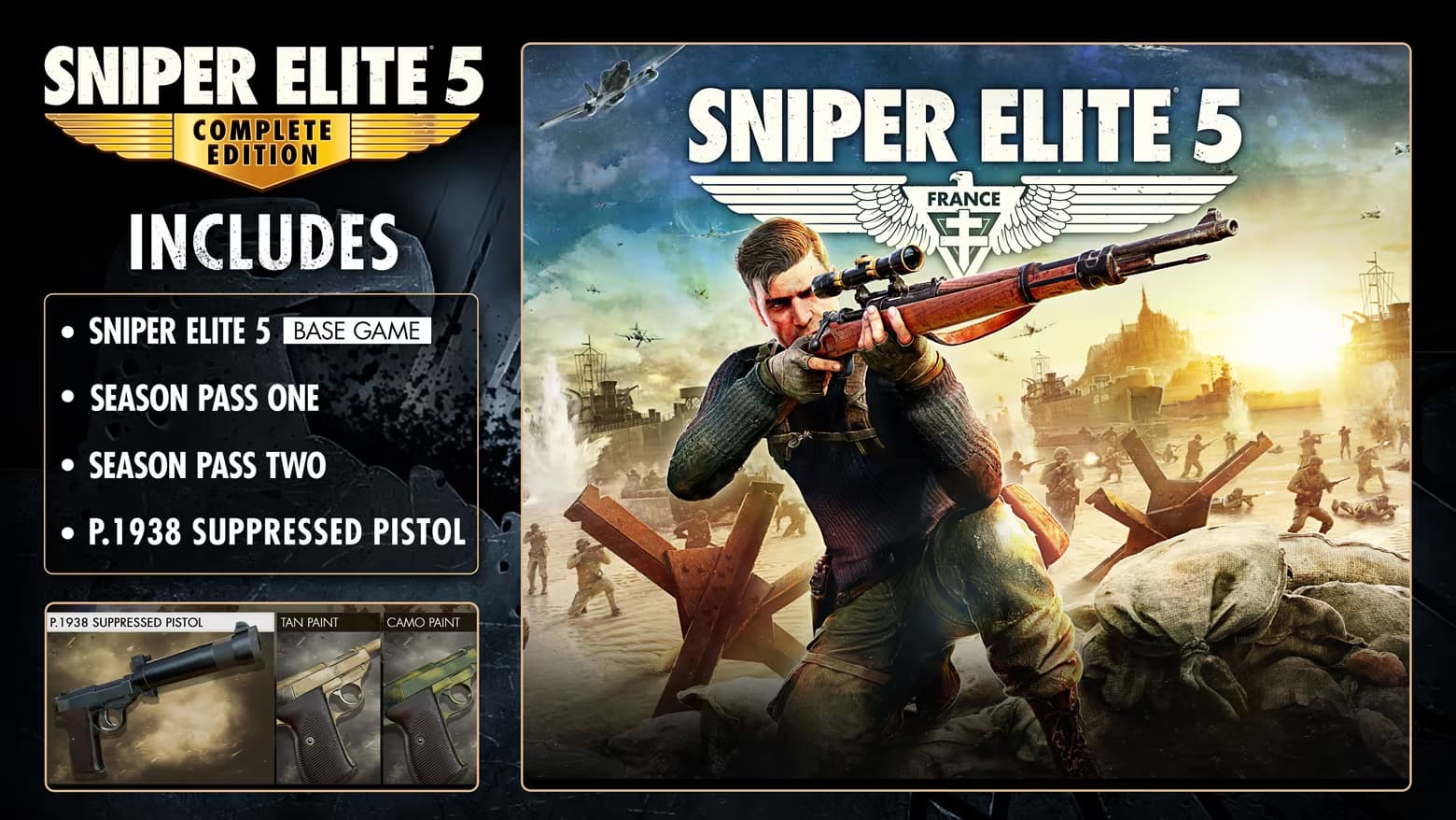 Sniper Elite 5: Полное издание