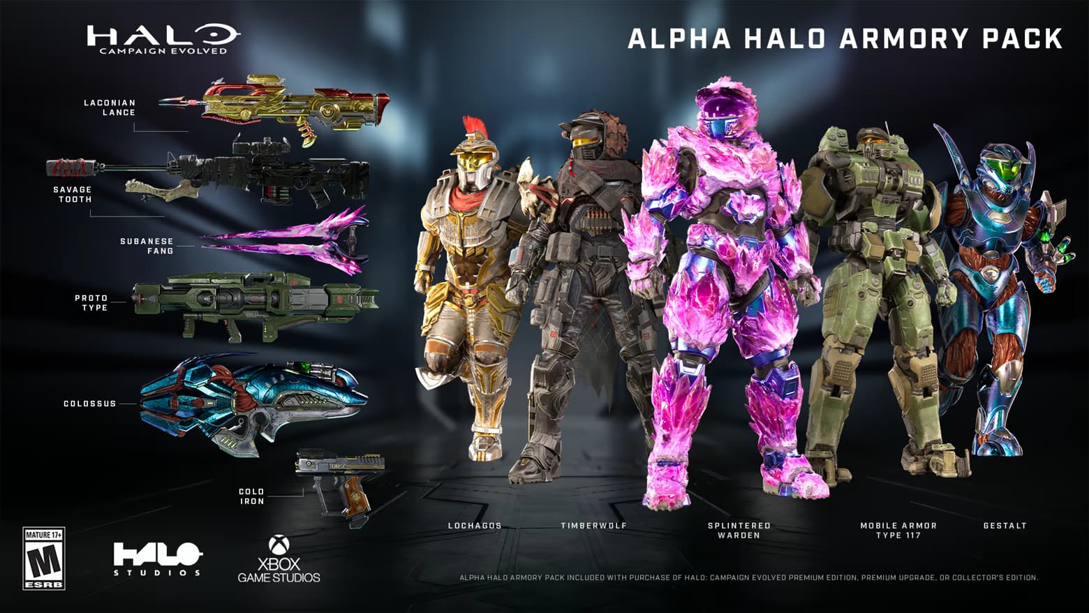 Halo: Campaign Evolved Premium Edition