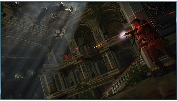 UNCHARTED: Утраченное наследие