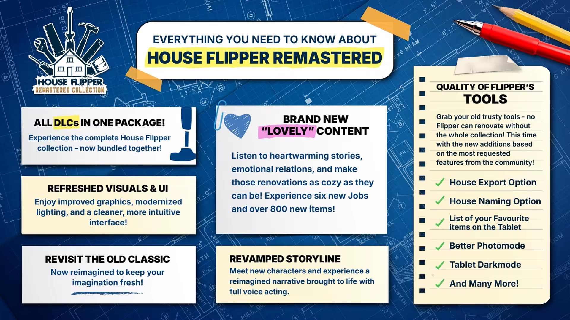 House Flipper Remastered Collection