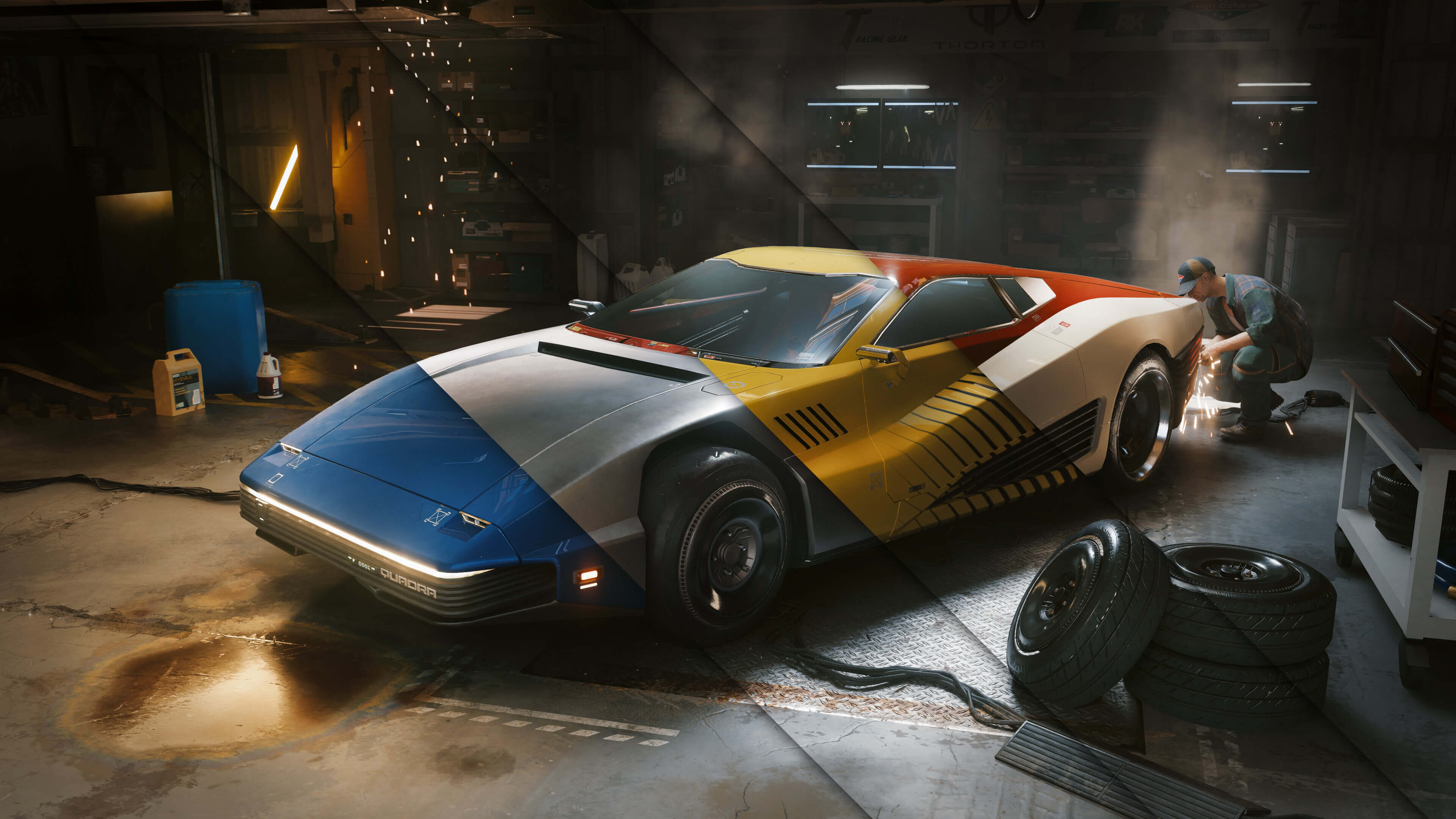 Скриншот Cyberpunk 2077: Полное издание