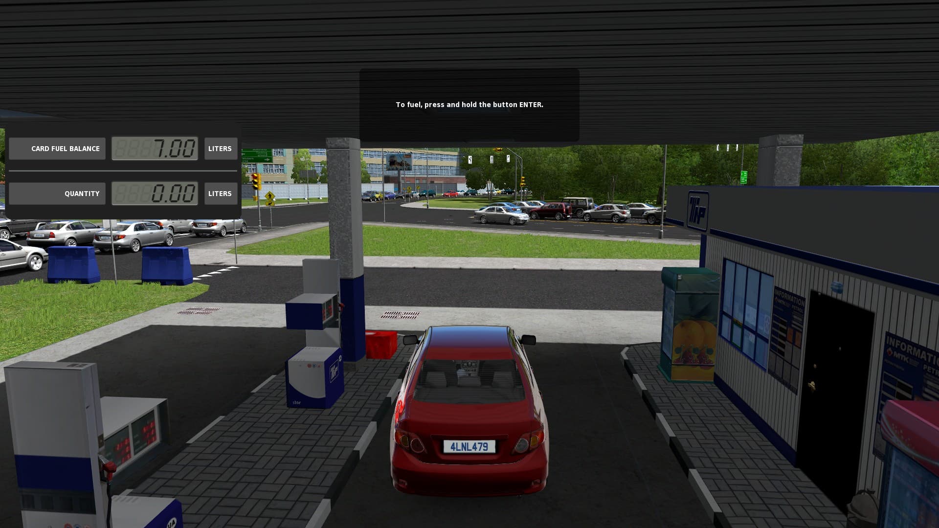 Скриншот City Car Driving