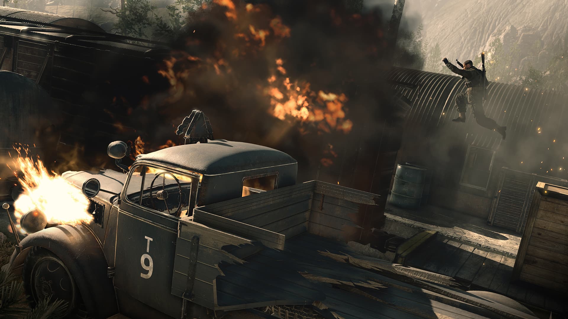 Скриншот Sniper Elite 4 Deluxe Edition