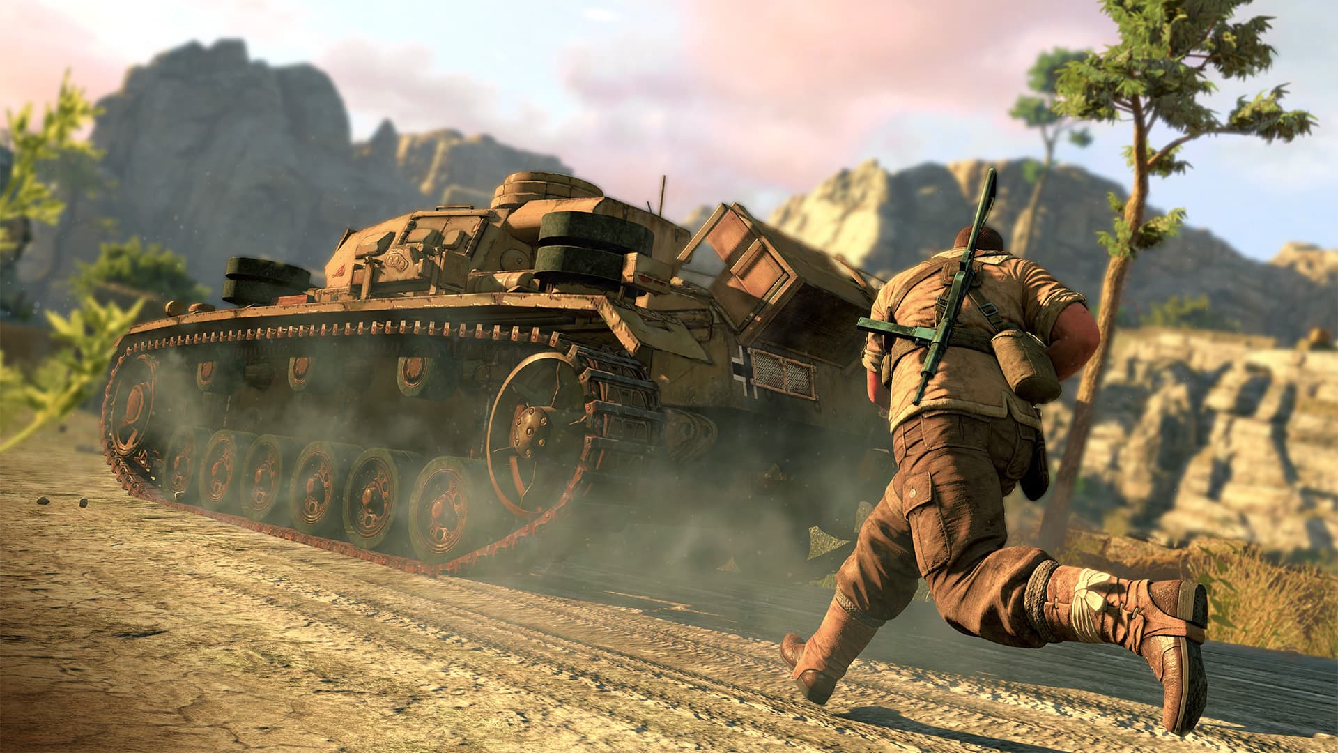 Скриншот Sniper Elite 3 + Season Pass