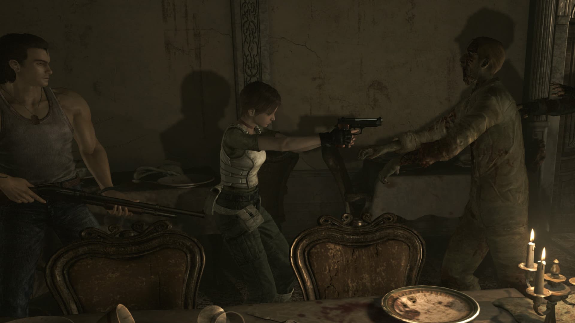Скриншот Resident Evil 0