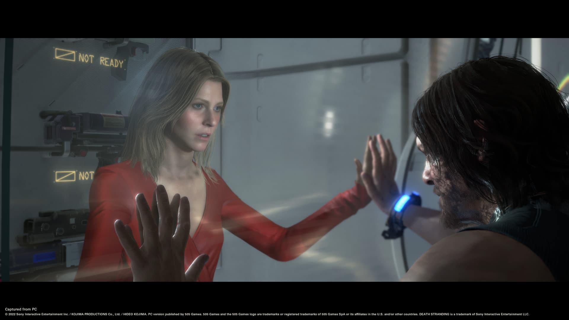 Скриншот Death Stranding: Director’s Cut