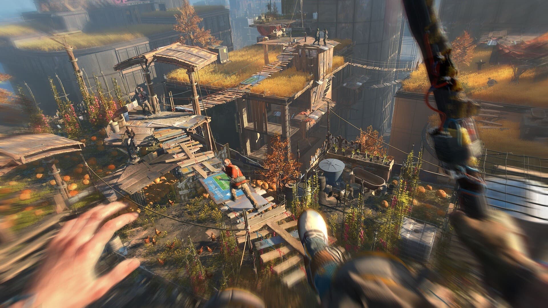 Скриншот Dying Light 2: Reloaded Edition
