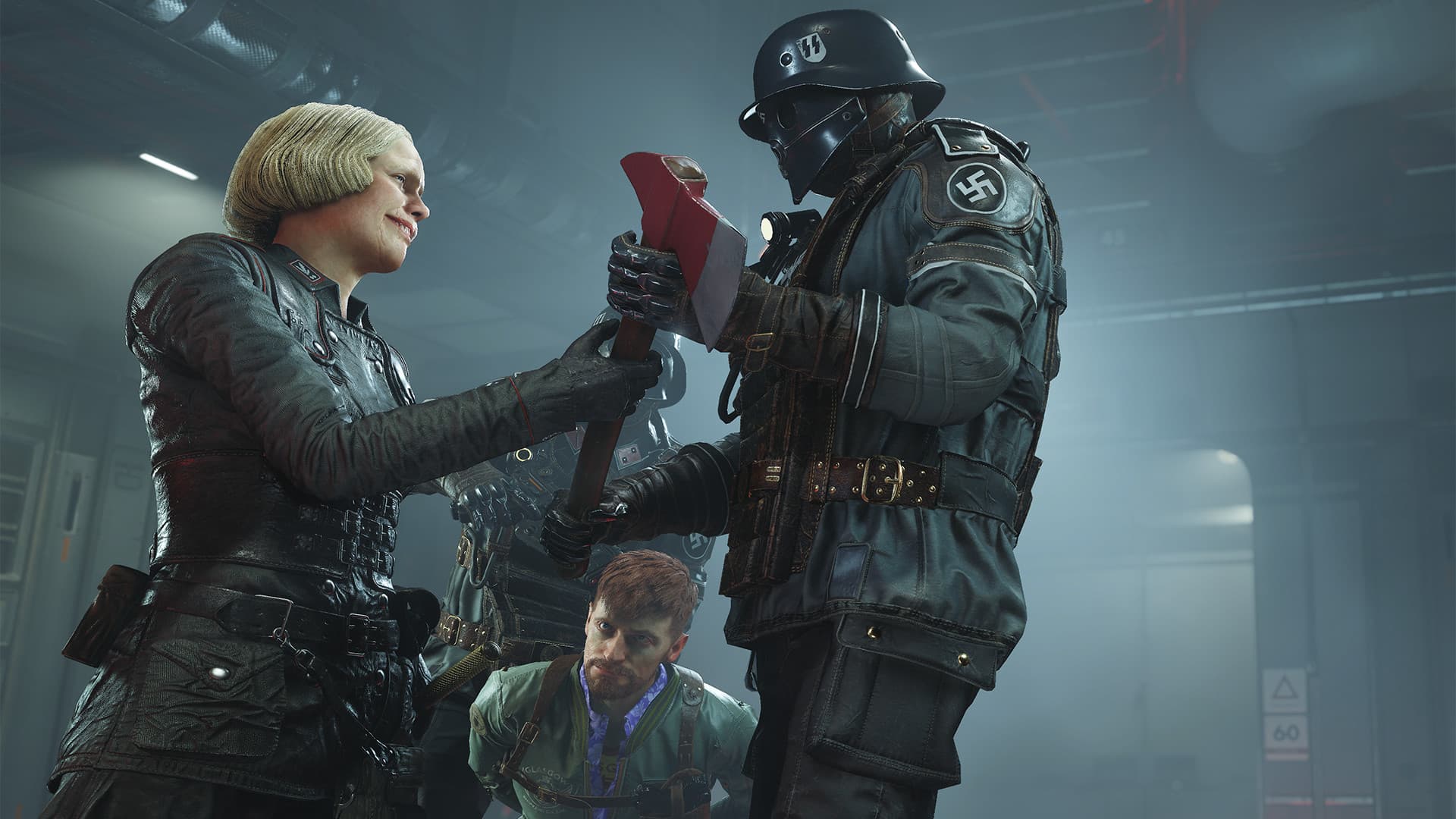Скриншот Wolfenstein II The New Colossus