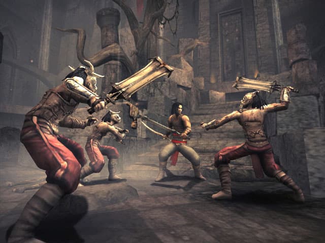 Скриншот Prince of Persia Warrior Within