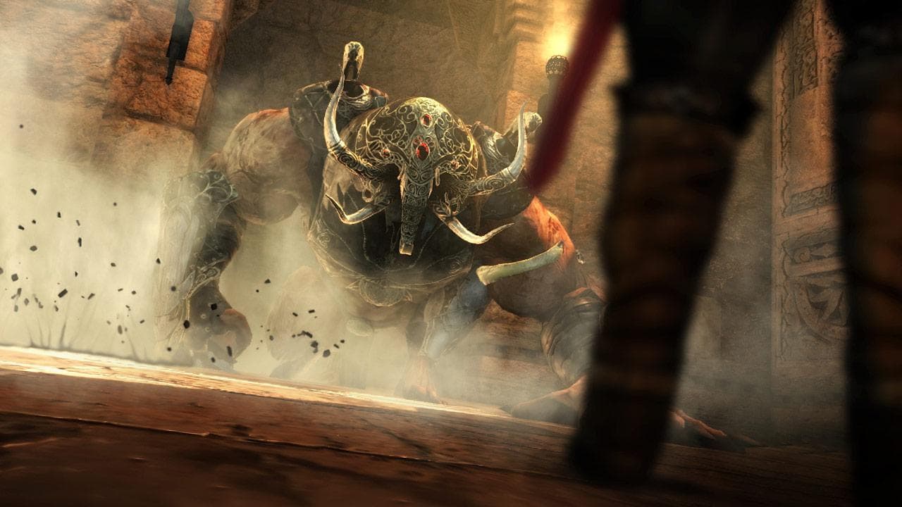 Скриншот Prince of Persia The Forgotten Sands