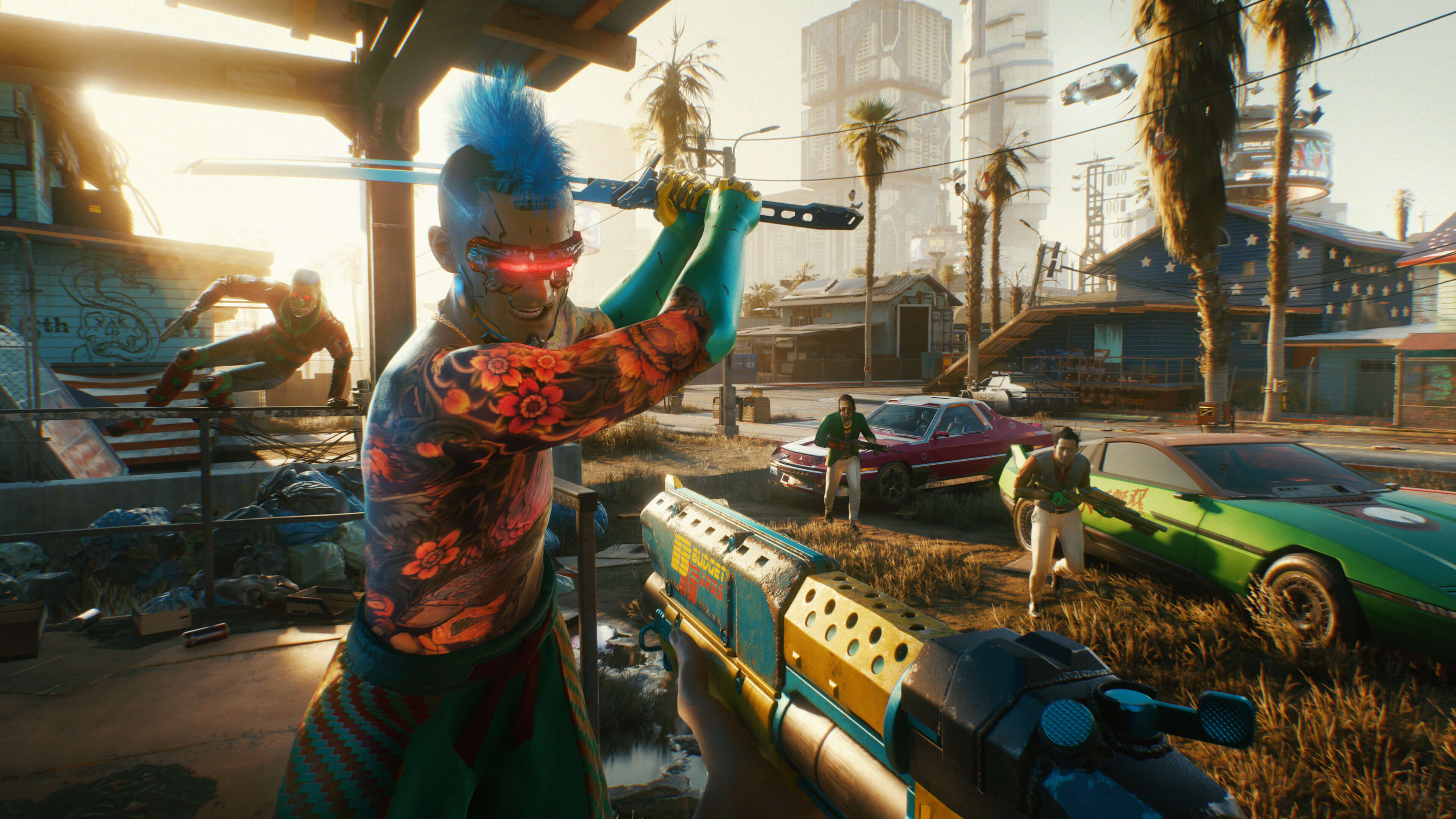 Скриншот Cyberpunk 2077: Полное издание