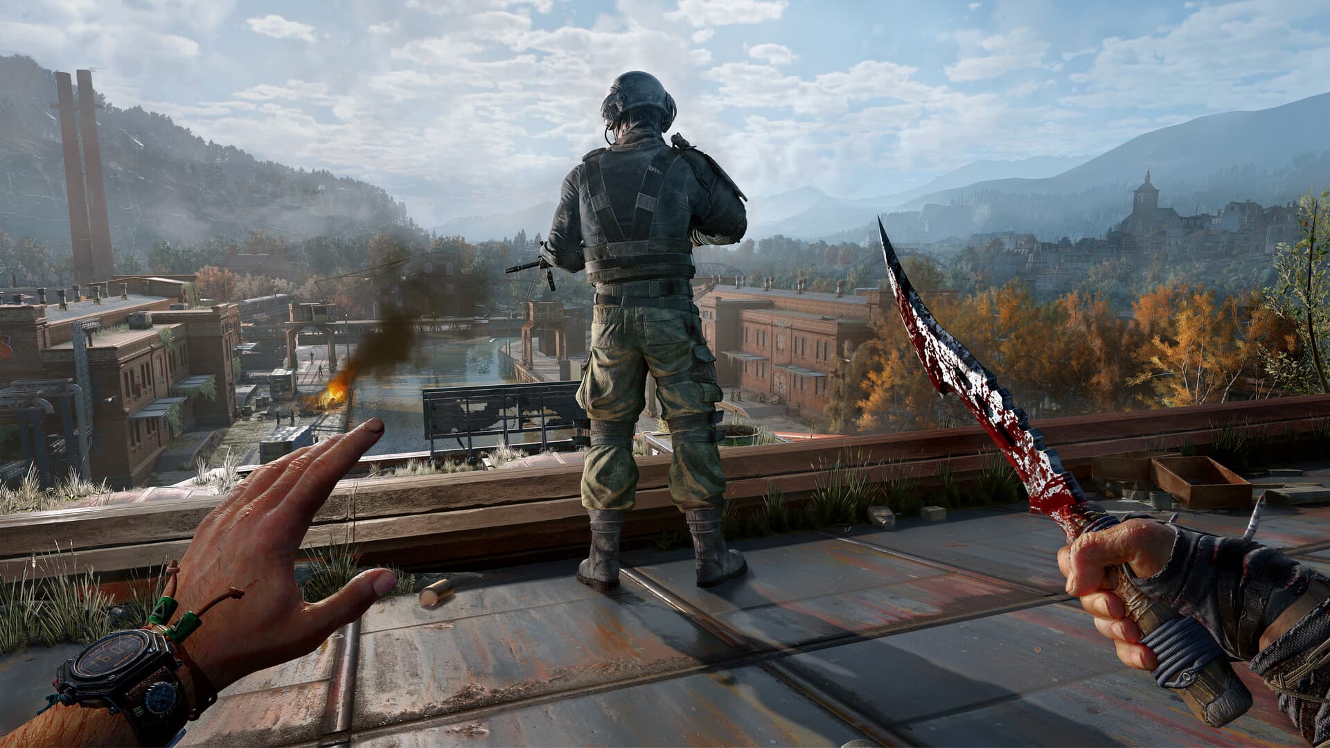 Скриншот Dying Light The Beast Deluxe Edition