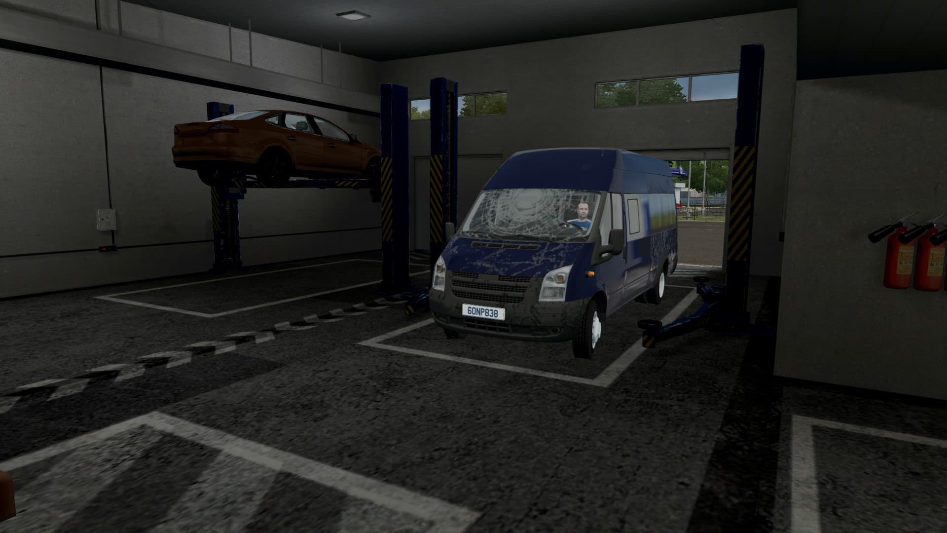 Скриншот City Car Driving