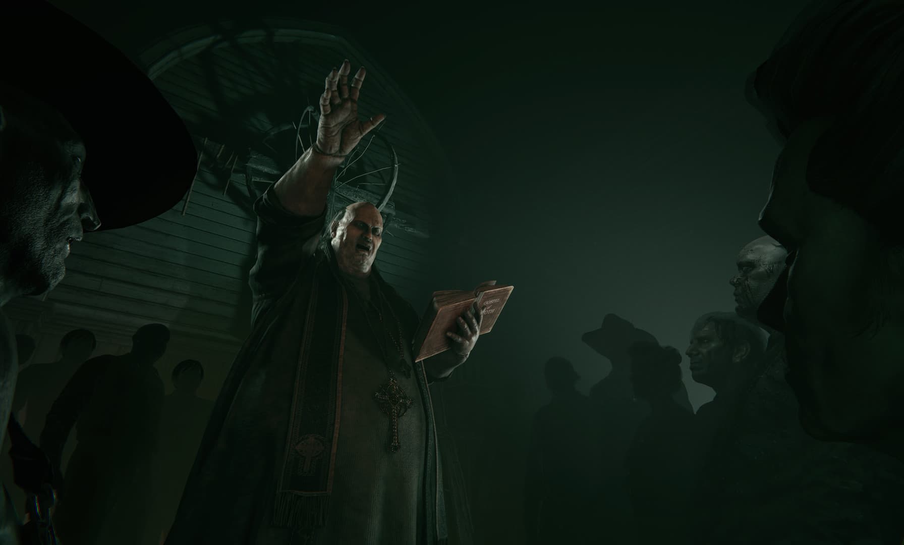 Скриншот Outlast 2