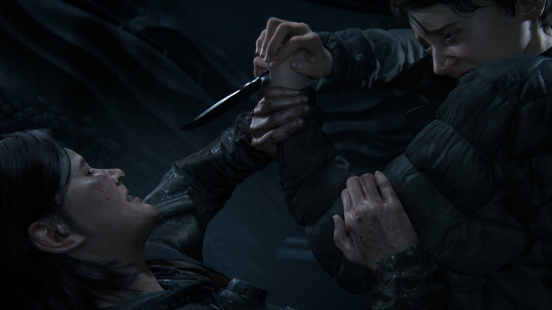 Скриншот The Last of Us Part II Remastered