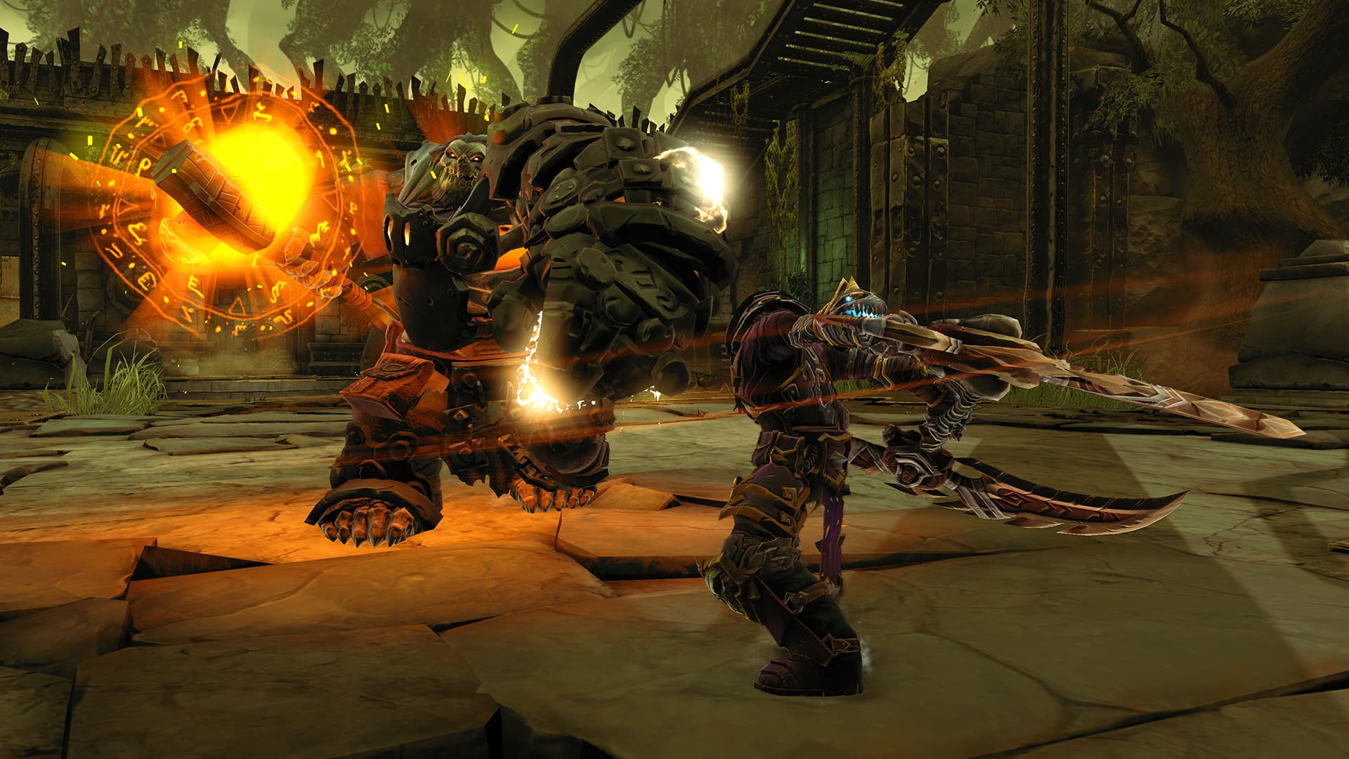 Скриншот Darksiders II Deathinitive Edition