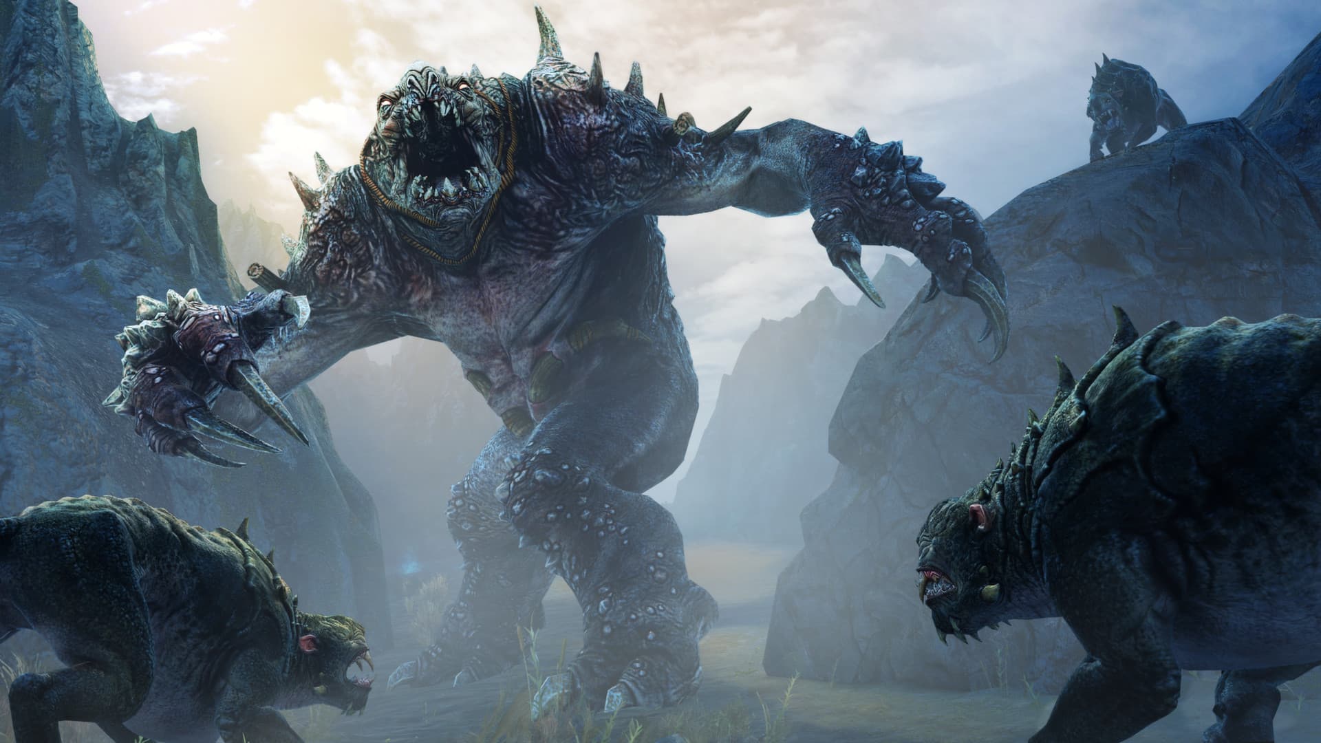 Скриншот Middle-earth Shadow of Mordor