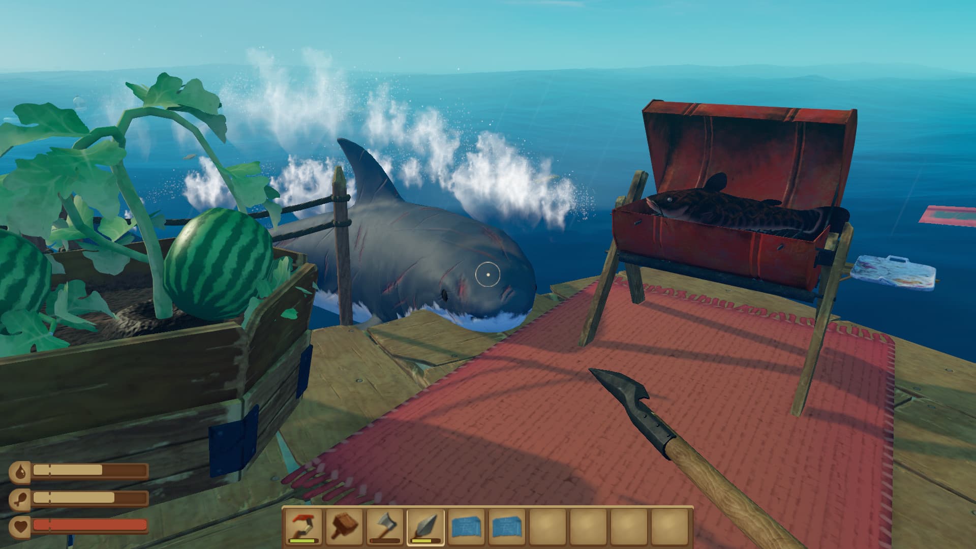 Скриншот Raft