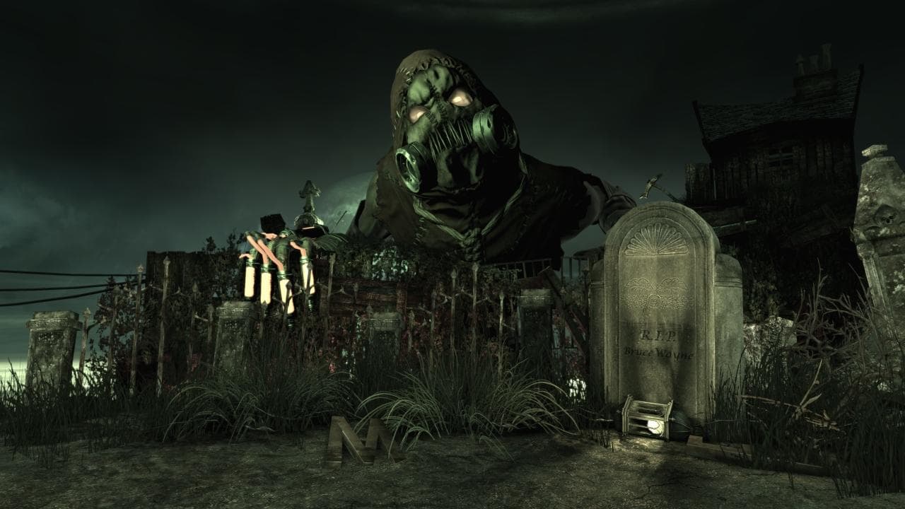 Скриншот Batman Arkham Asylum Goty