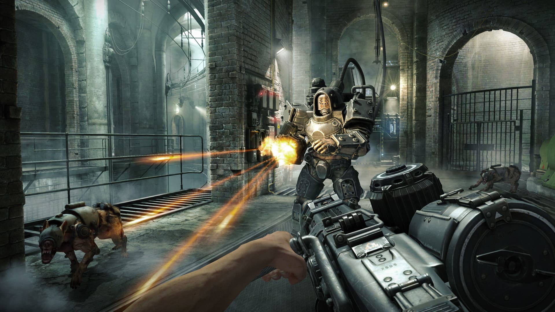 Скриншот Wolfenstein The Old Blood