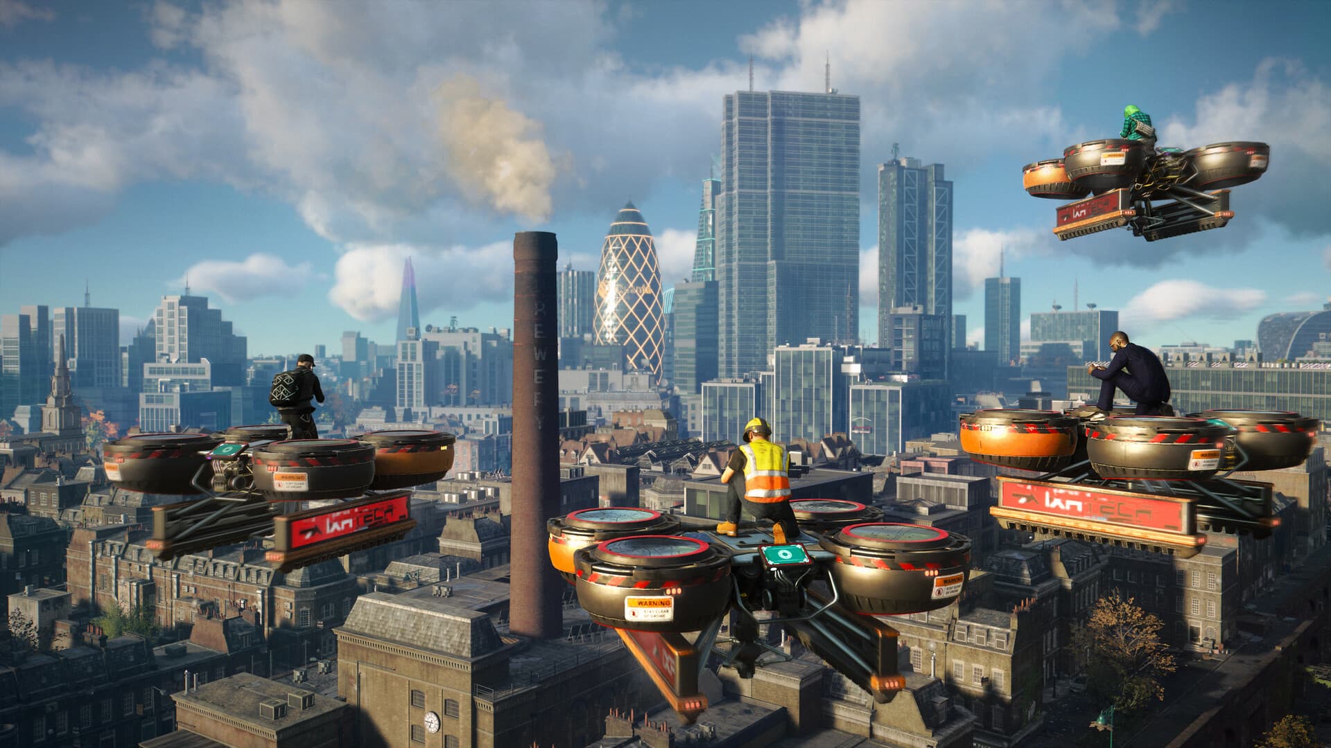 Скриншот Watch_Dogs Legion