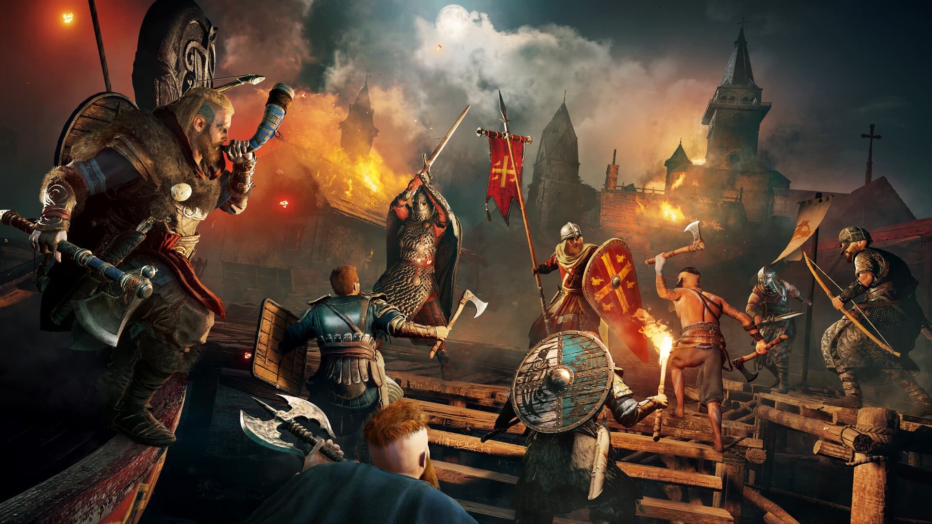 Скриншот Assassin's Creed Valhalla Complete Edition