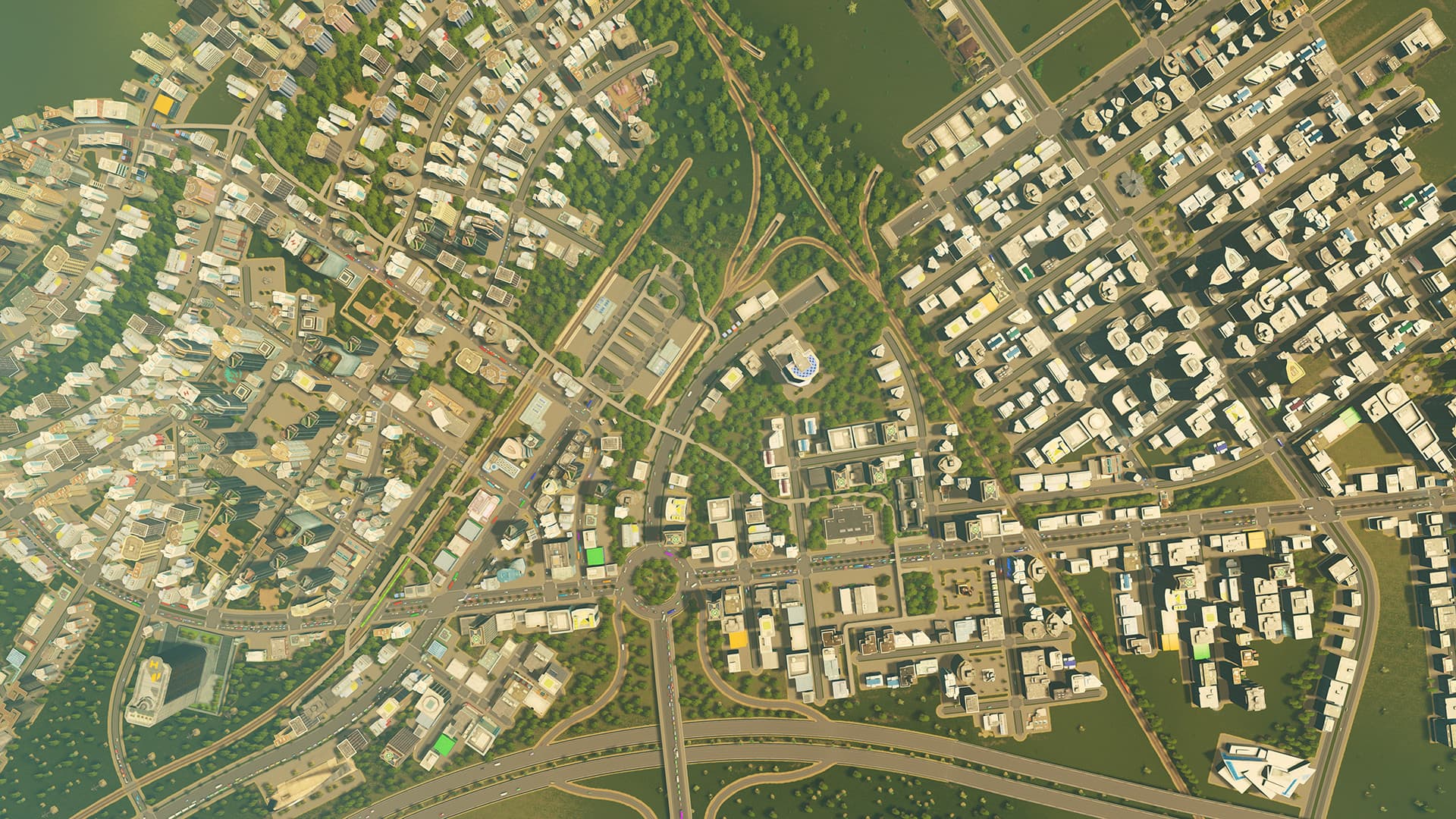 Скриншот Cities Skylines Deluxe Edition
