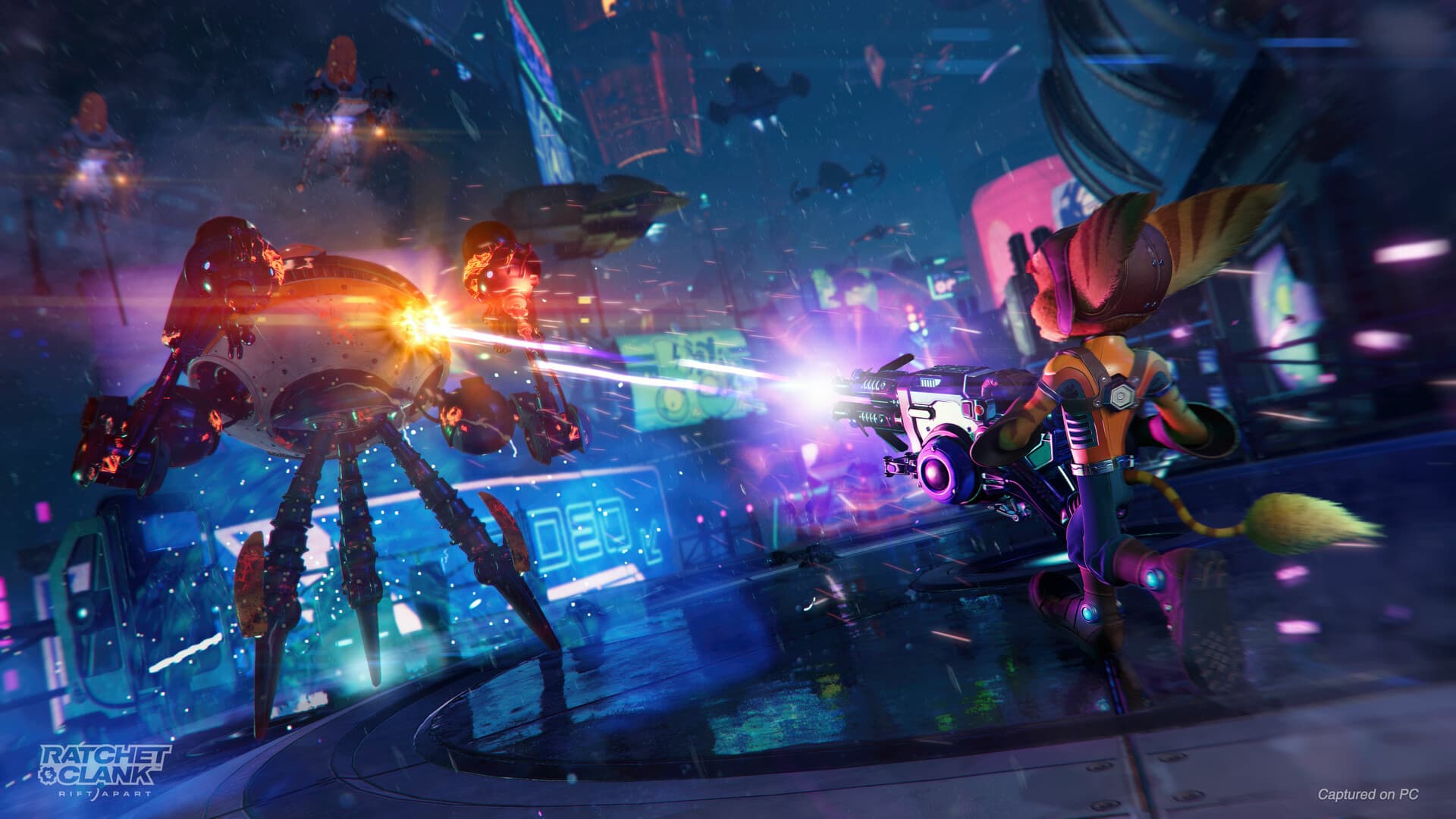Скриншот Ratchet Clank Rift Apart