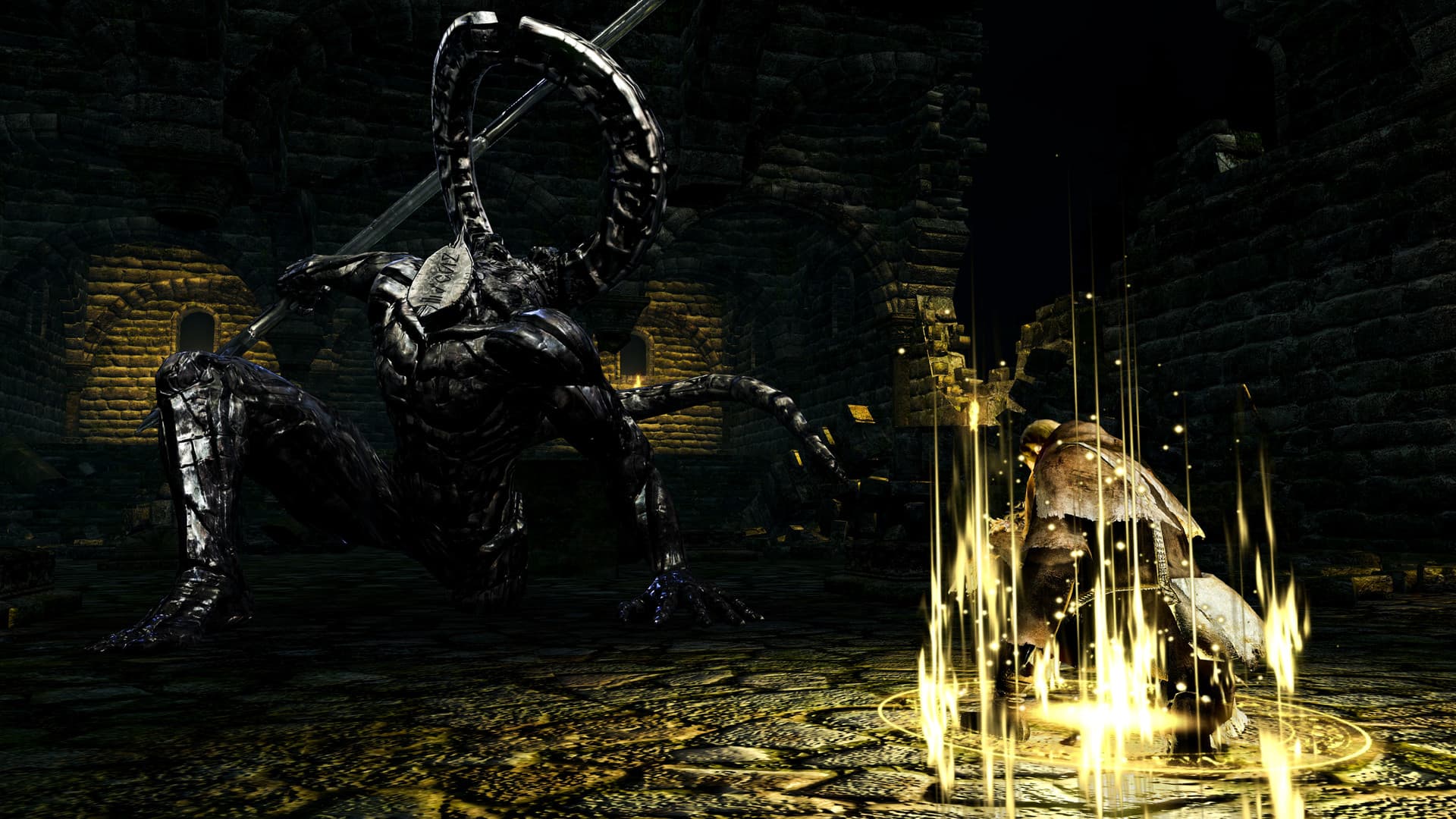 Скриншот Dark Souls Remastered