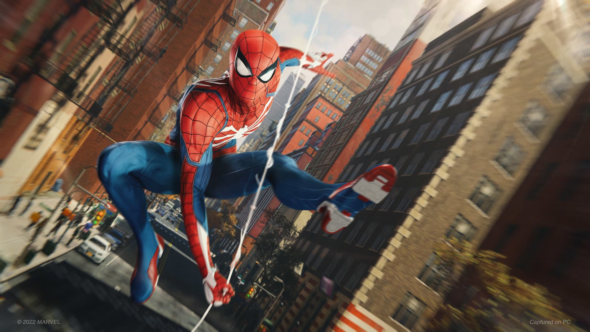 Скриншот Marvel’s Spider-Man Remastered
